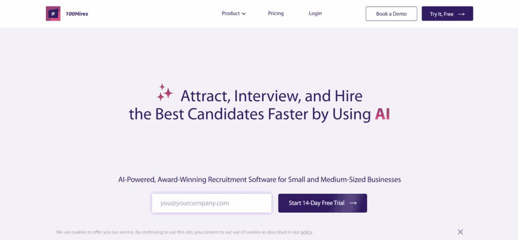 100Hires applicant tracking
