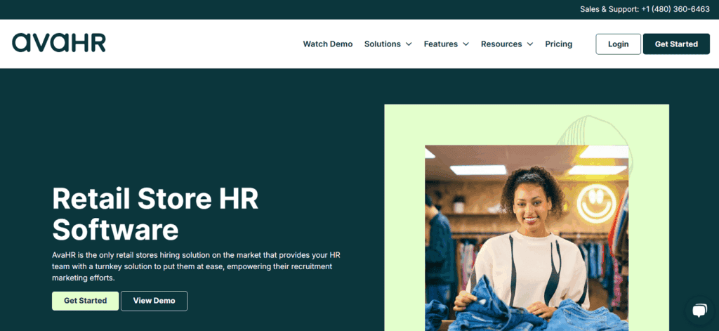 AvaHR applicant tracking supermarkets