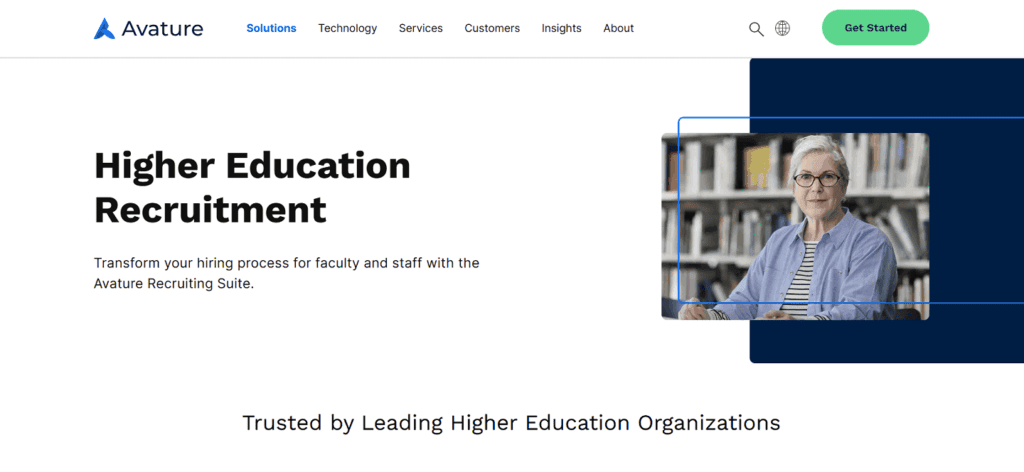 Avature applicant tracking education
