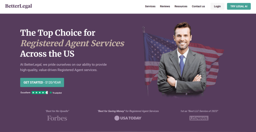 Better Legal Registered Agent