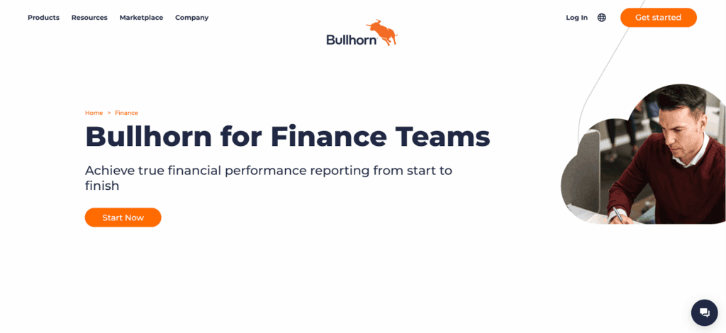 Bullhorn applicant tracking financial sector