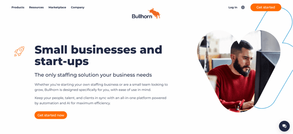Bullhorn applicant tracking startups
