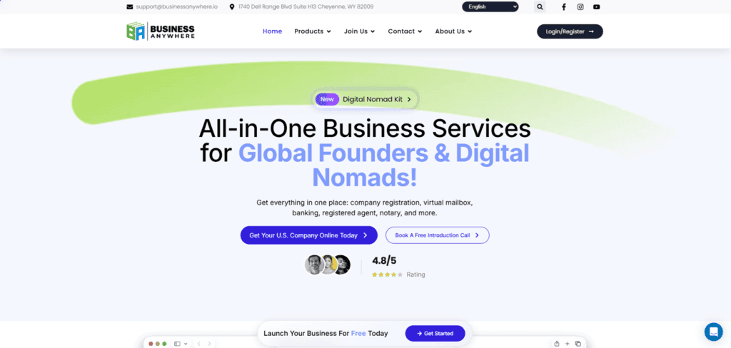 Business Anywhere LLC