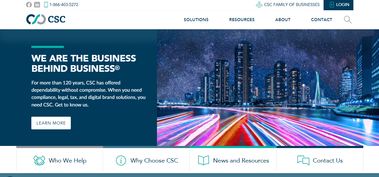 CSC Global LLC Registered Agent Reviews Are They Good Switch On 