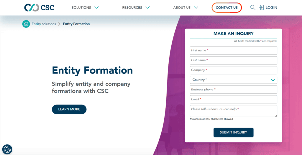 CSC Global C Corp