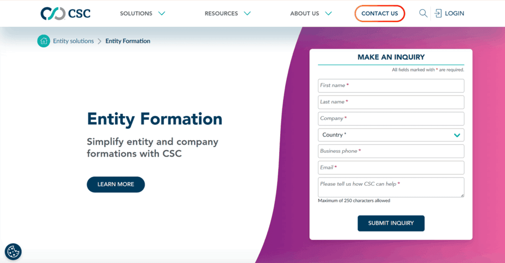 CSC Global LLC