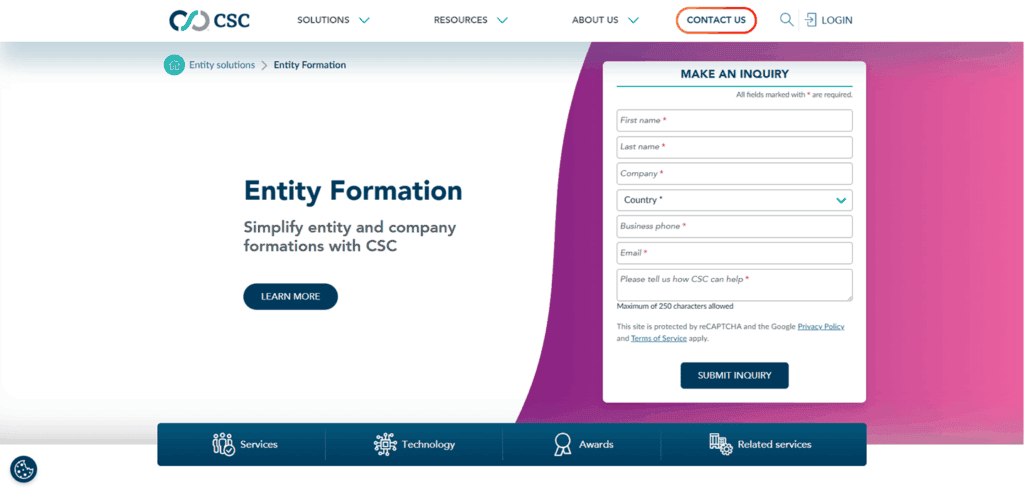 CSC Global Non Profit