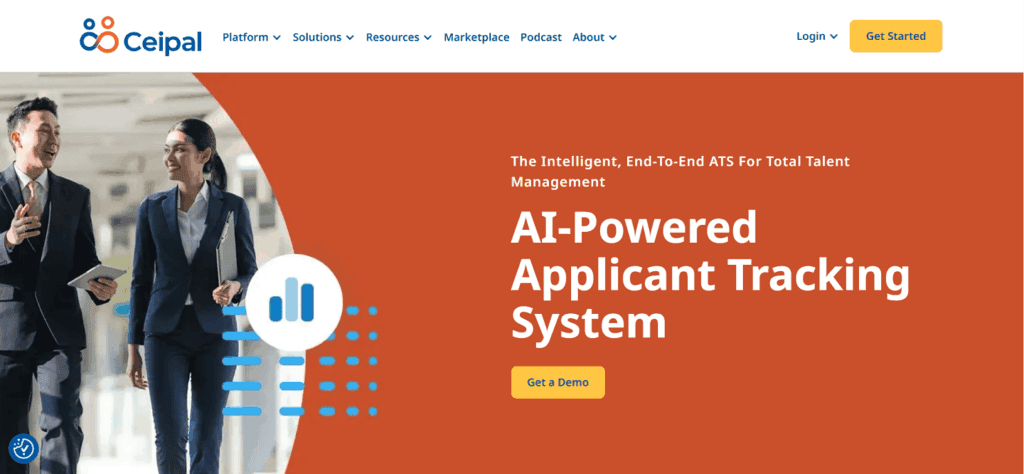 Ceipal applicant tracking