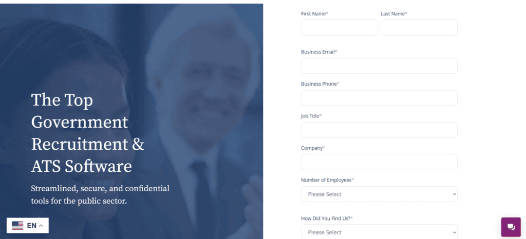ClearCompany applicant tracking government