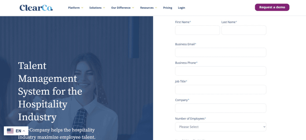 ClearCompany applicant tracking restaurants