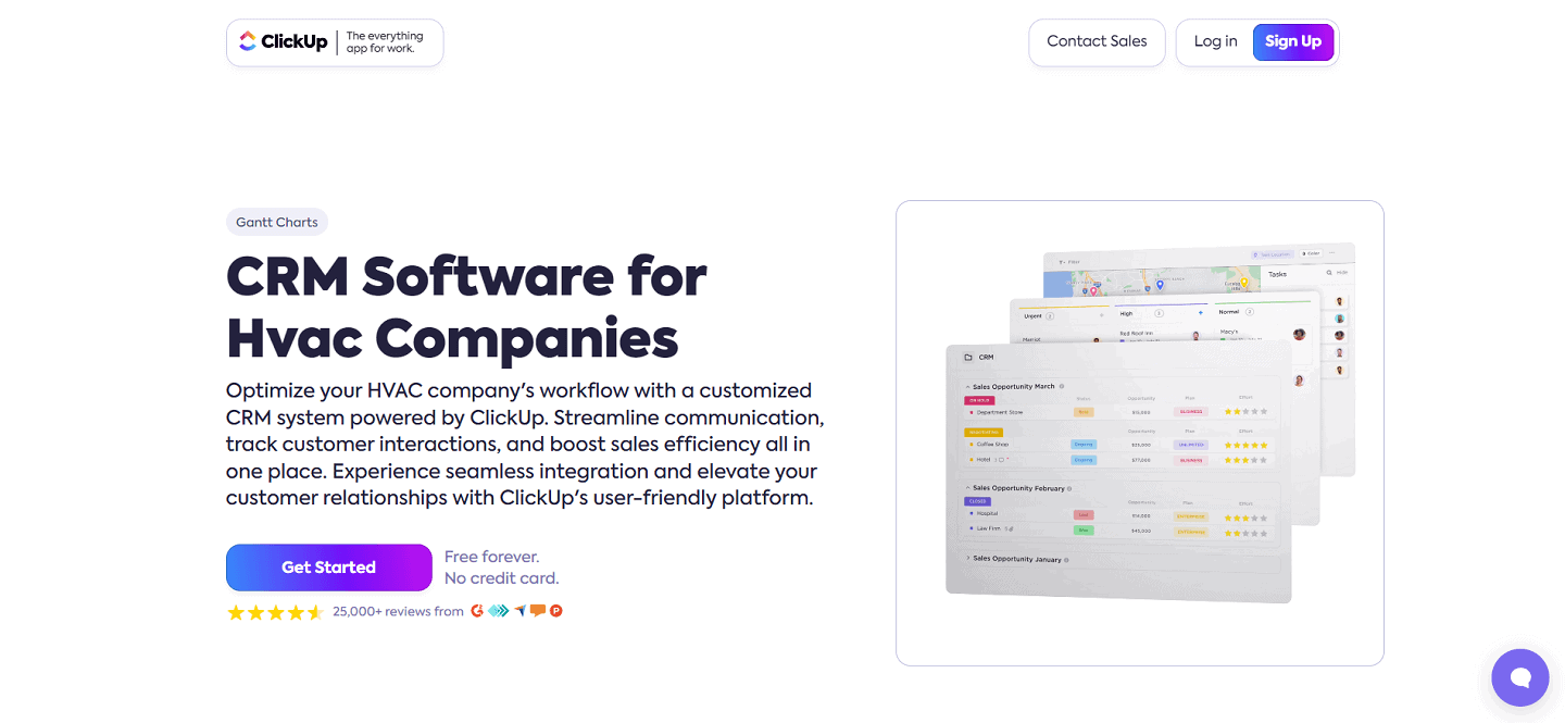 11 Best CRMs For HVAC Businesses Switch On Business