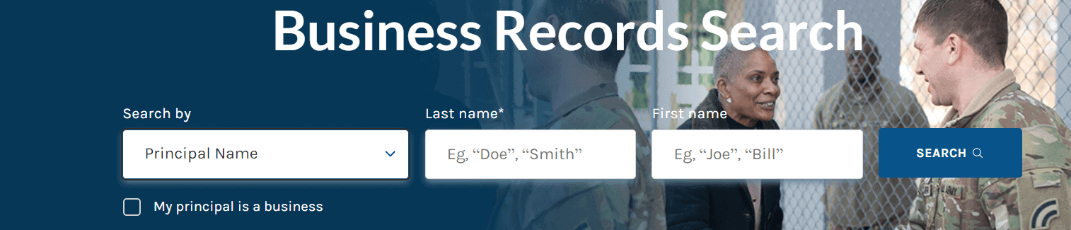 Connecticut (CT) Secretary of State (SOS) LLC & Business Search