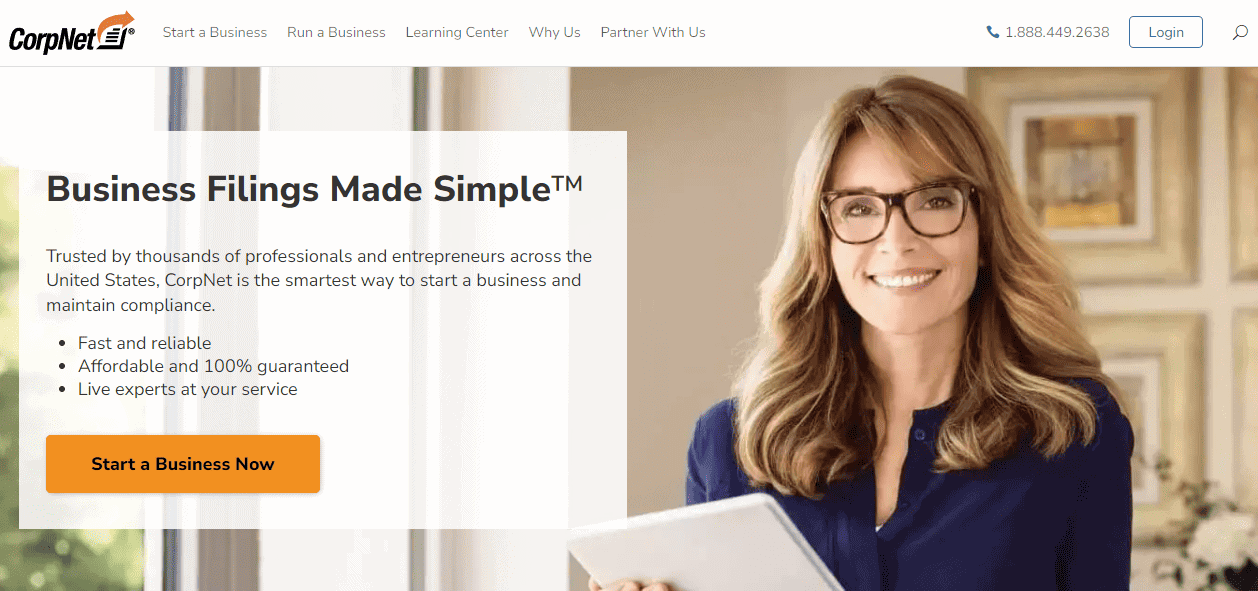 Corpnet CorpNet LLC & Registered Agent Reviews: Are They Good? - Switch On Business