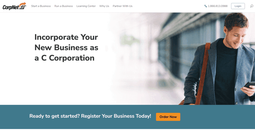 CorpNet C Corp