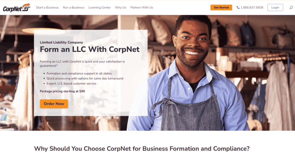 CorpNet LLC