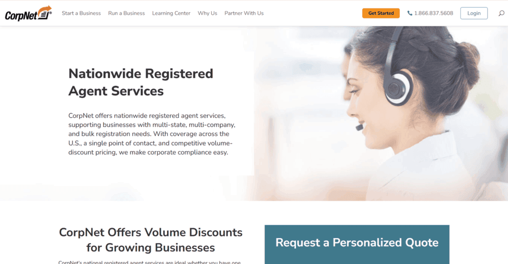 CorpNet Registered Agent