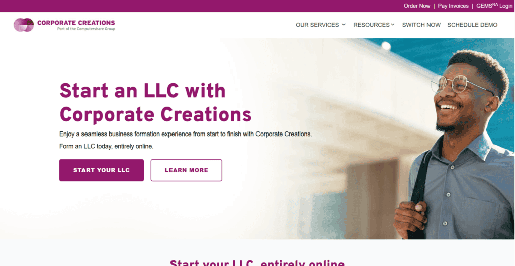 Corporate Creations LLC