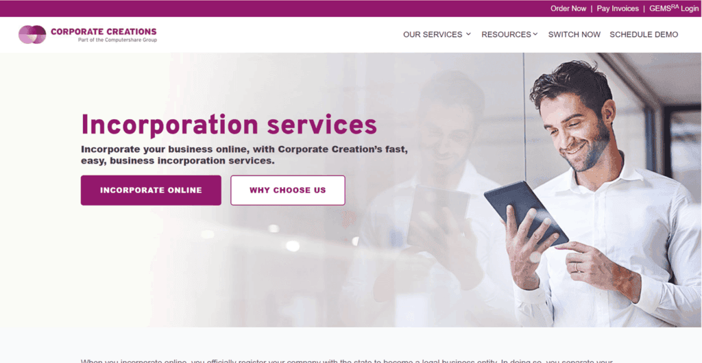 Corporate Creations S Corp