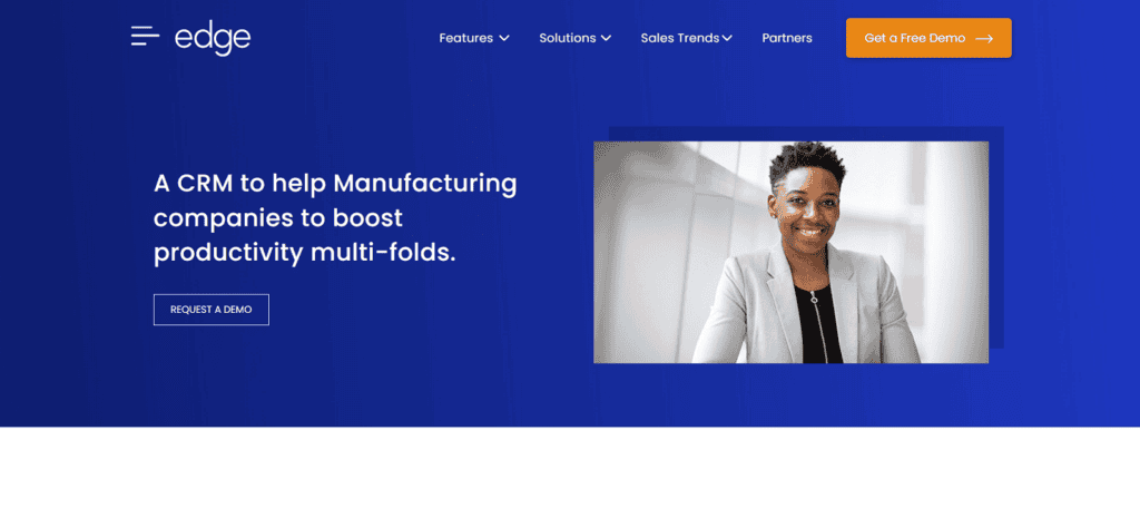 Edge manufacturing CRM
