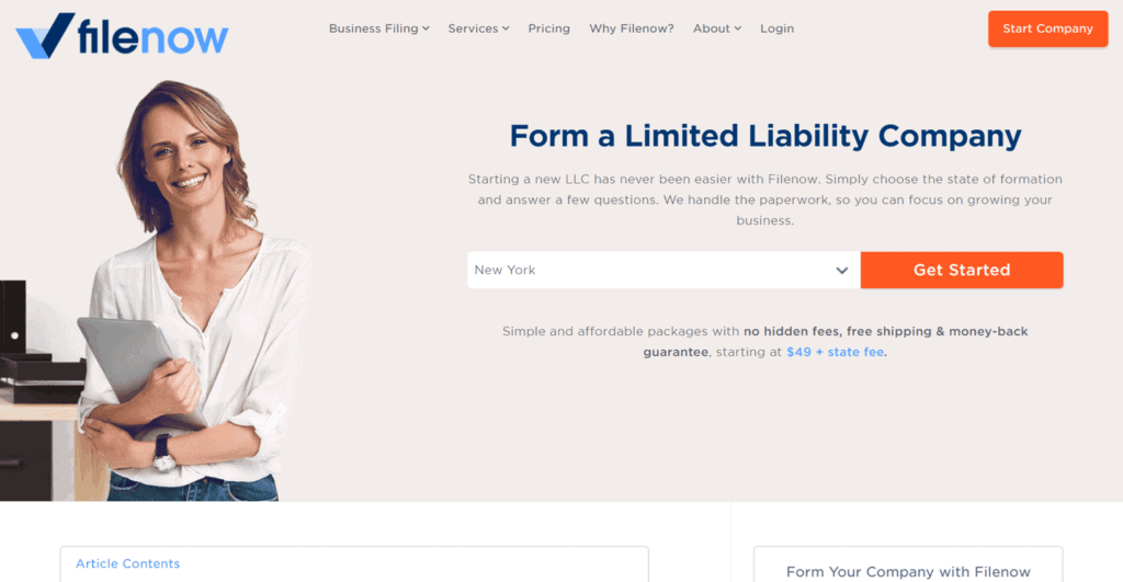 Filenow LLC
