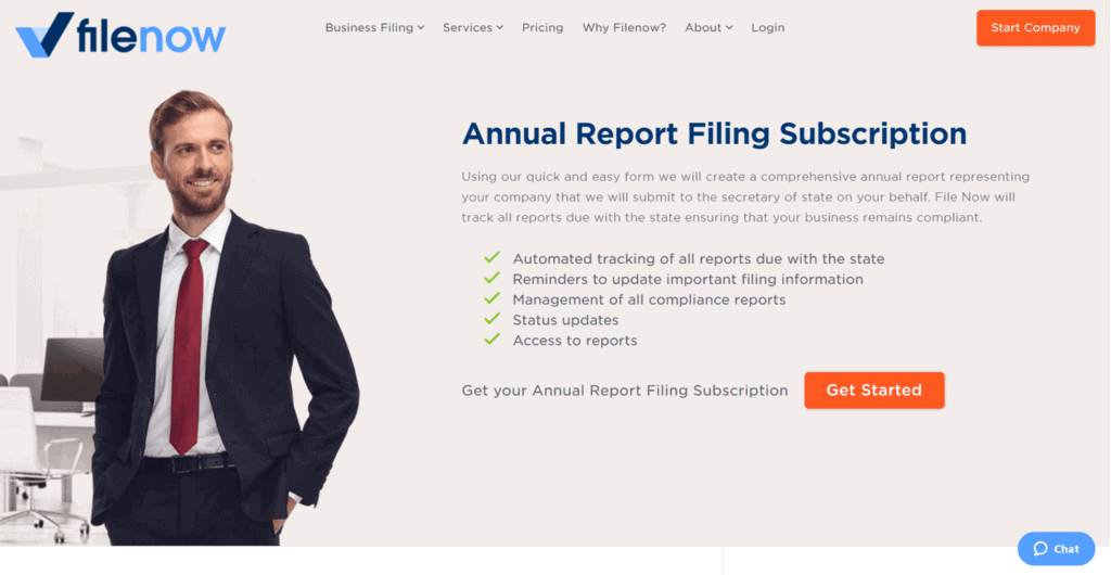 Filenow annual report