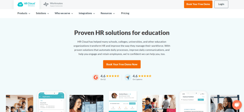 HR Cloud applicant tracking education