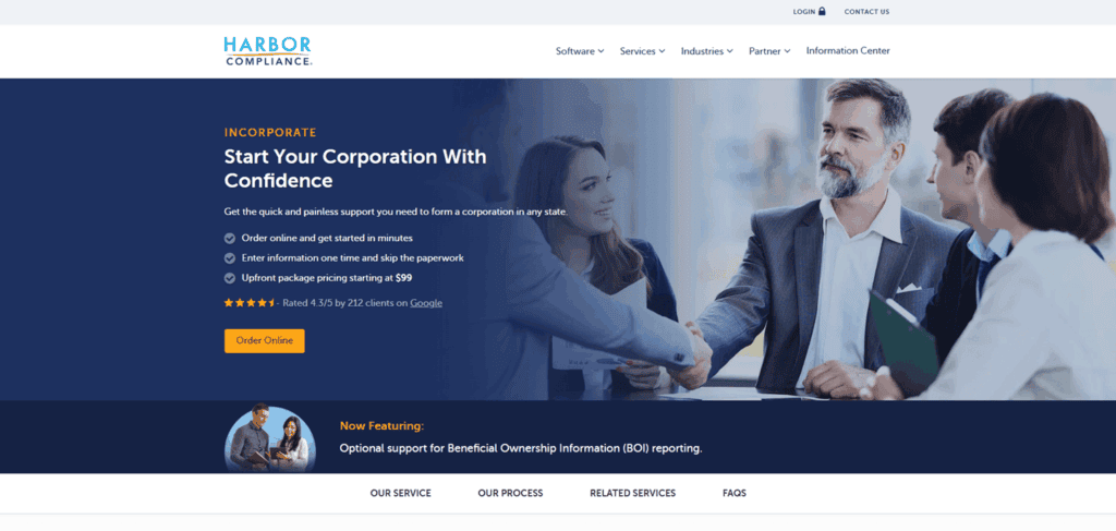 Harbor Compliance C Corp