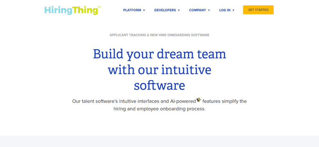 HiringThing applicant tracking