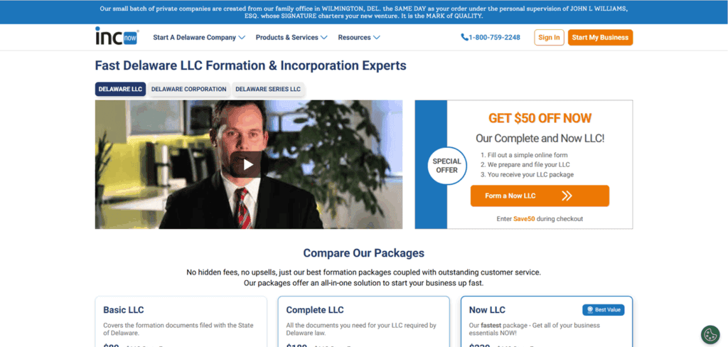 IncNow LLC