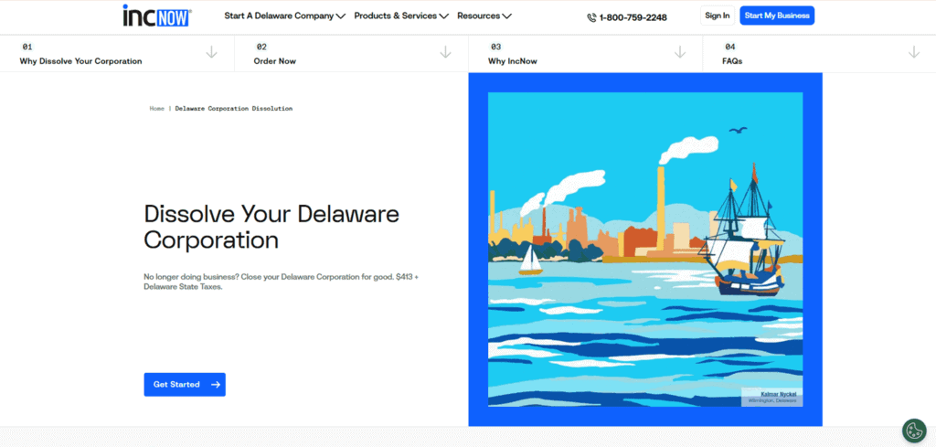 IncNow dissolve LLC