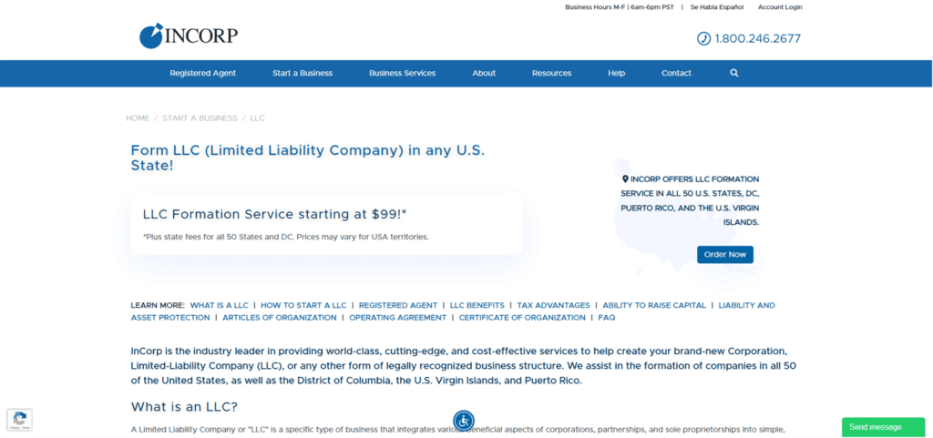 Incorp LLC