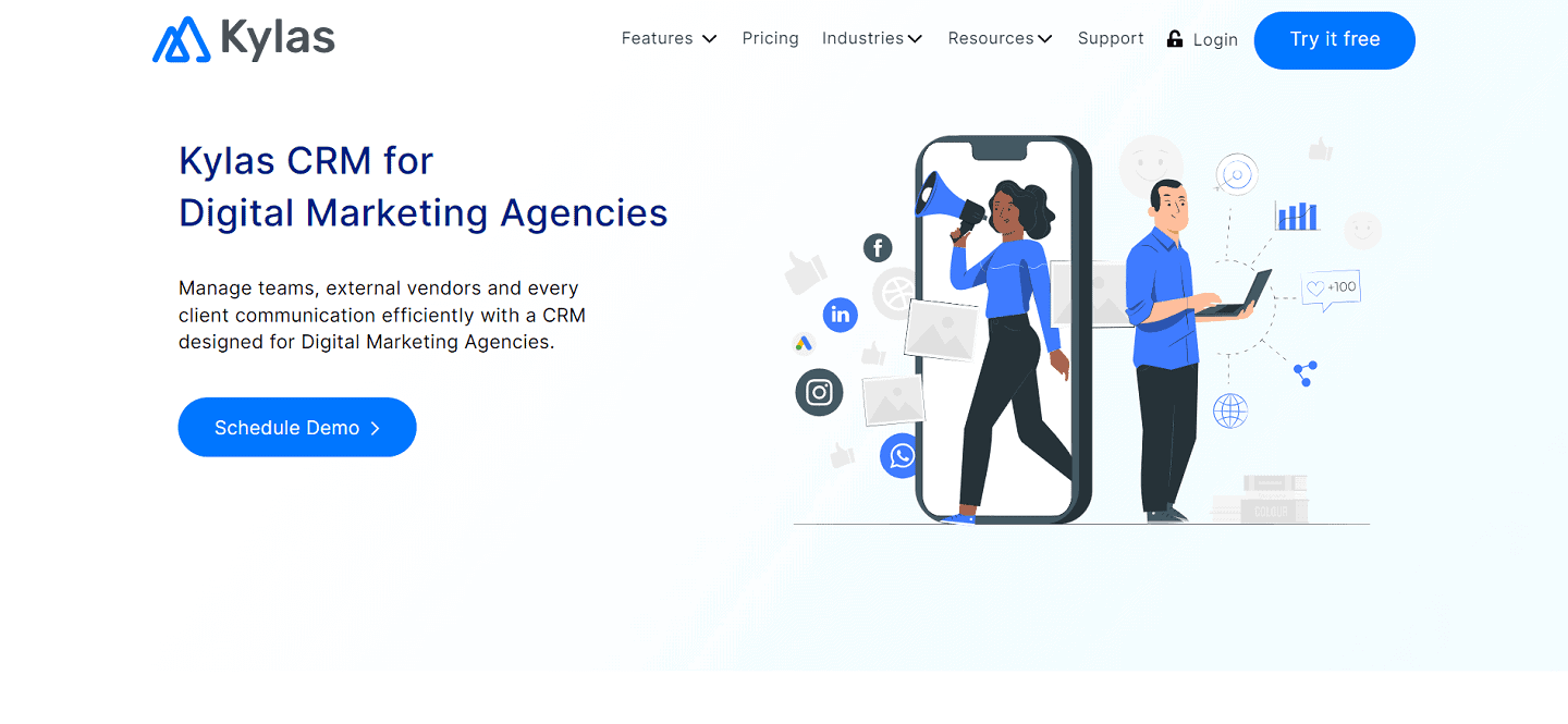 30 Best CRMs For Marketing - Switch On Business