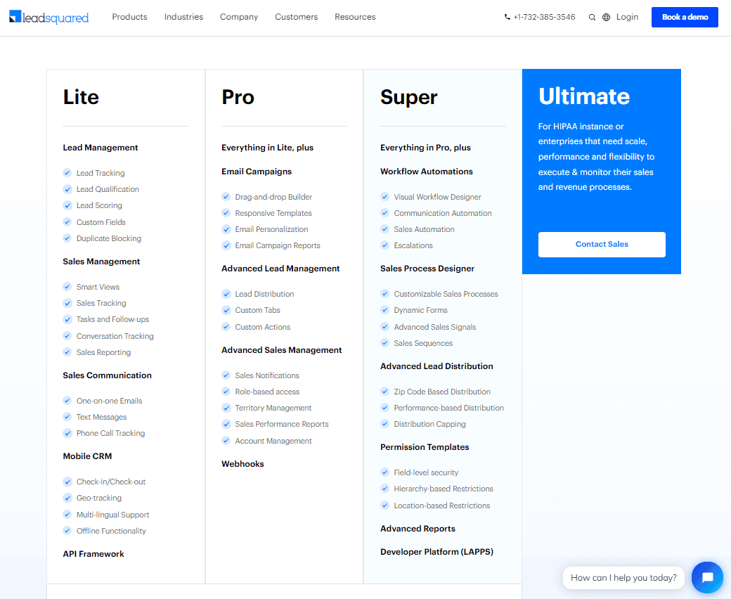 LeadSquared User Reviews & Pricing For 2026 - Switch On Business
