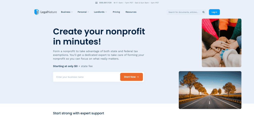 LegalNature Non Profit