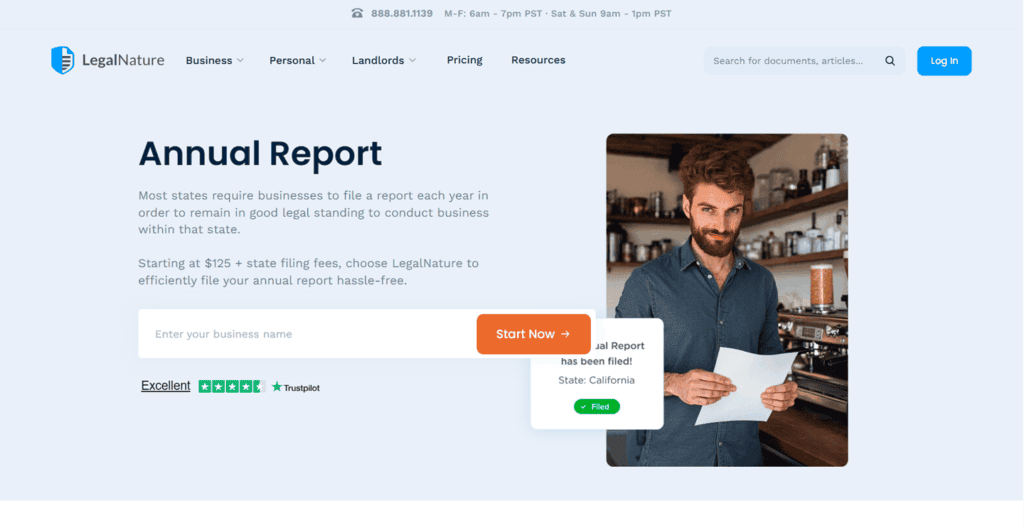 LegalNature annual report