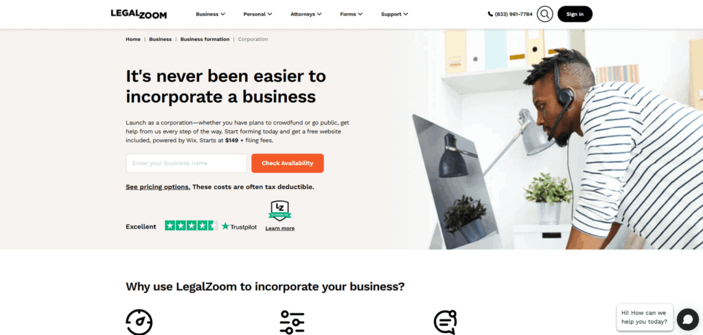 Legal Zoom C Corp