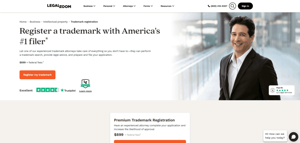 Legal Zoom trademark