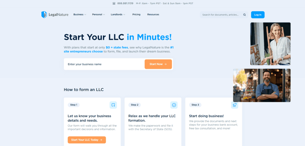LegalNature LLC