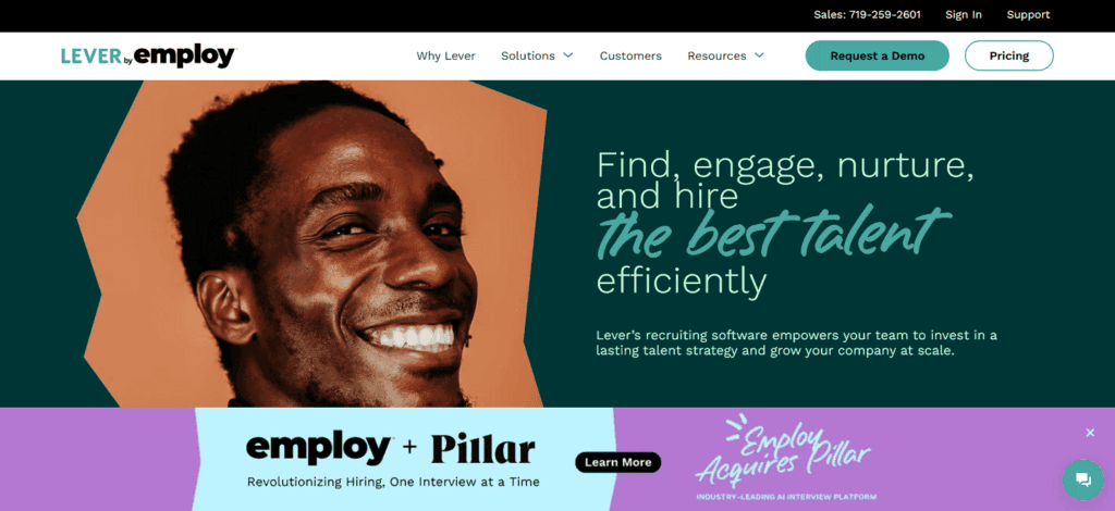 Lever applicant tracking