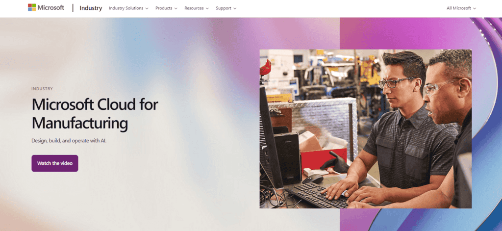 Microsoft Dynamics 365 manufacturing CRM
