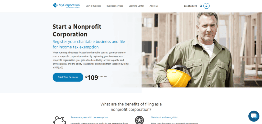 MyCorporation Non Profit