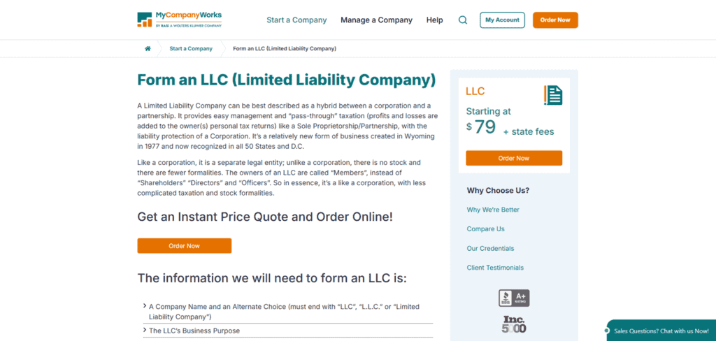 MyCompanyWorks LLC