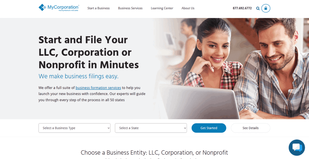 MyCorporation LLC