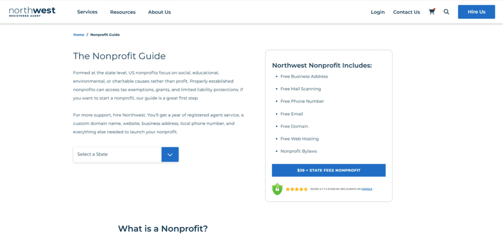 Northwest Non Profit