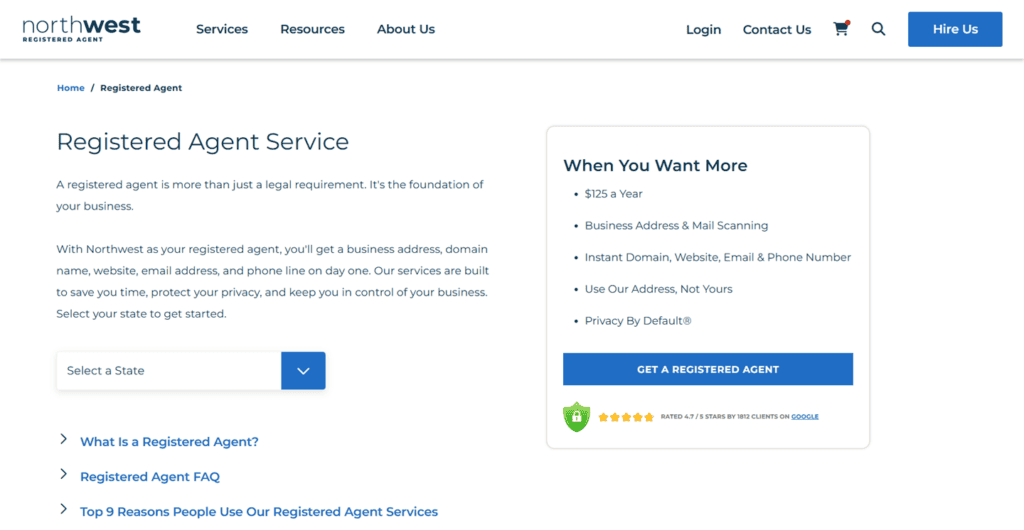 Northwest Registered Agent