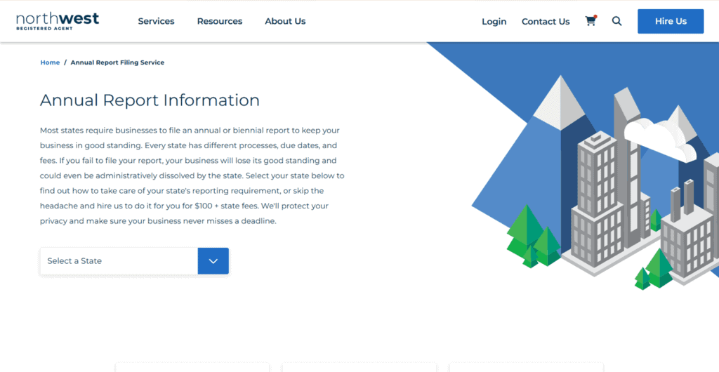 Northwest annual report