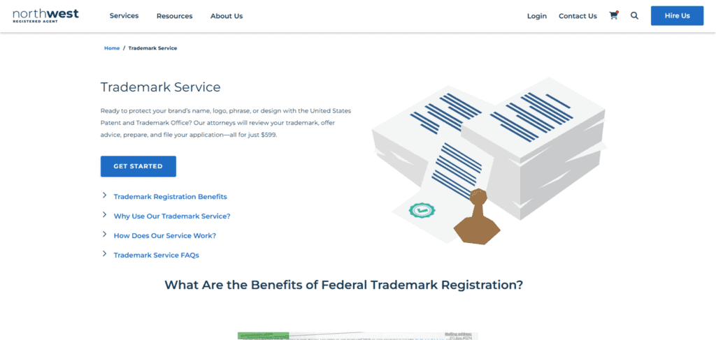 Northwest trademark