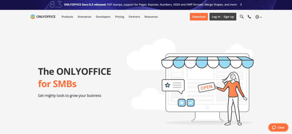ONLYOFFICE small business project management software