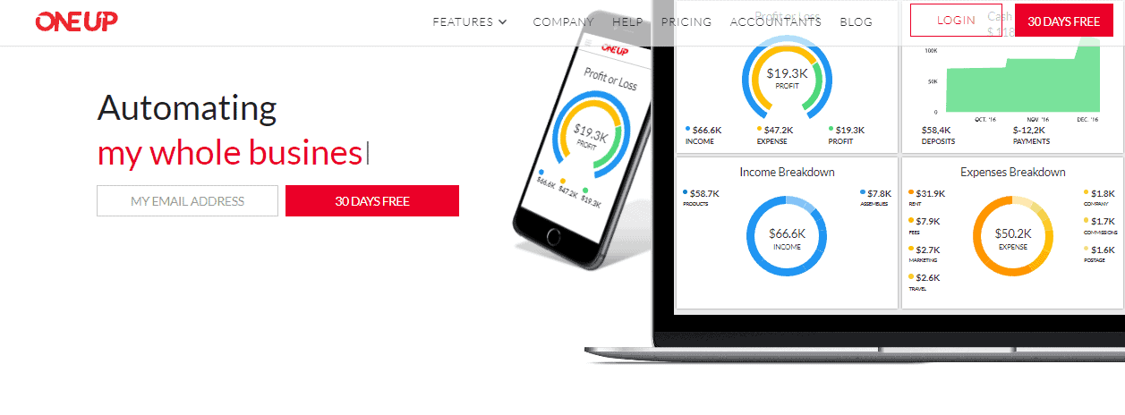 OneUp User Reviews & Pricing For 2026 - Switch On Business