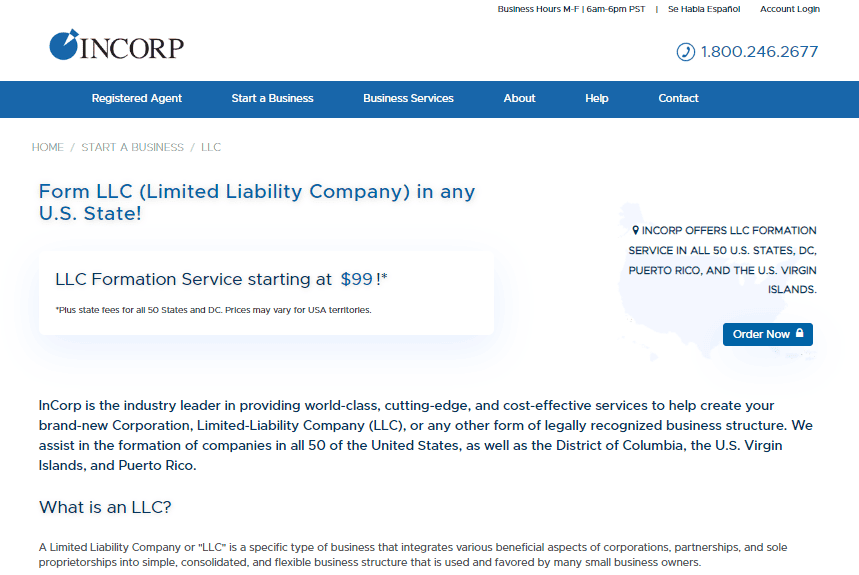 InCorp Vs CSC Global Which One Is A Waste Of Money Switch On Business